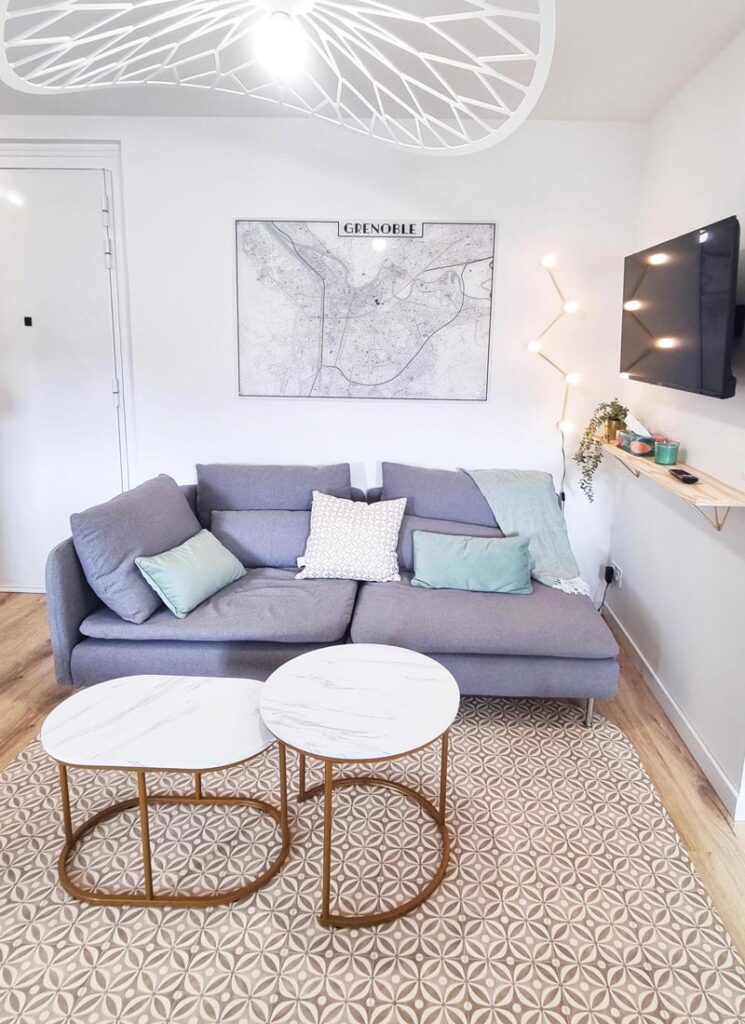 location courte durée premium à Grenoble