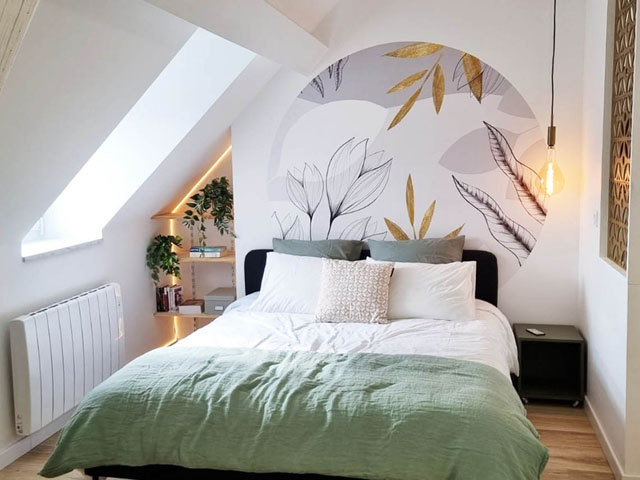 appartement proche gare avec chambre confortable à Grenoble