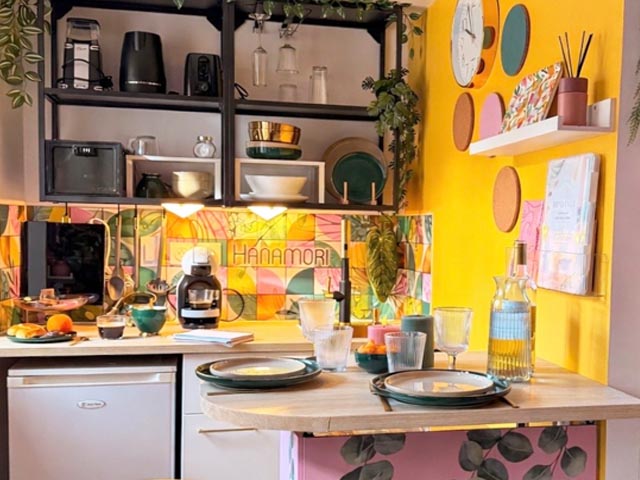 kitchenette equipée location courte durée grenoble