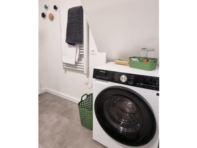 appartement équipé avec machine à laver à Grenoble