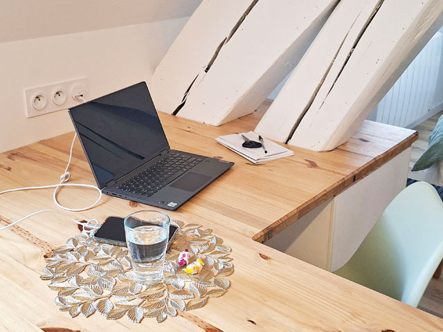 appartement télétravail à Grenoble