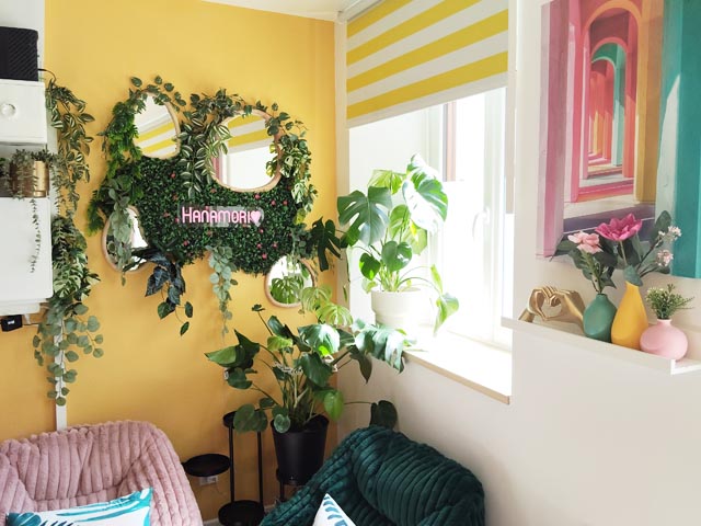 mur vegetal instagram couple