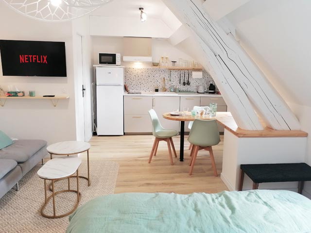 appartement à Grenoble proche de la gare