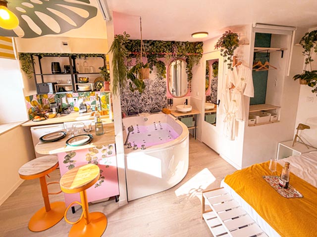 appartement romantique premium à Grenoble