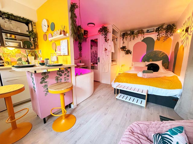 studio spa privé grenoble hanamori